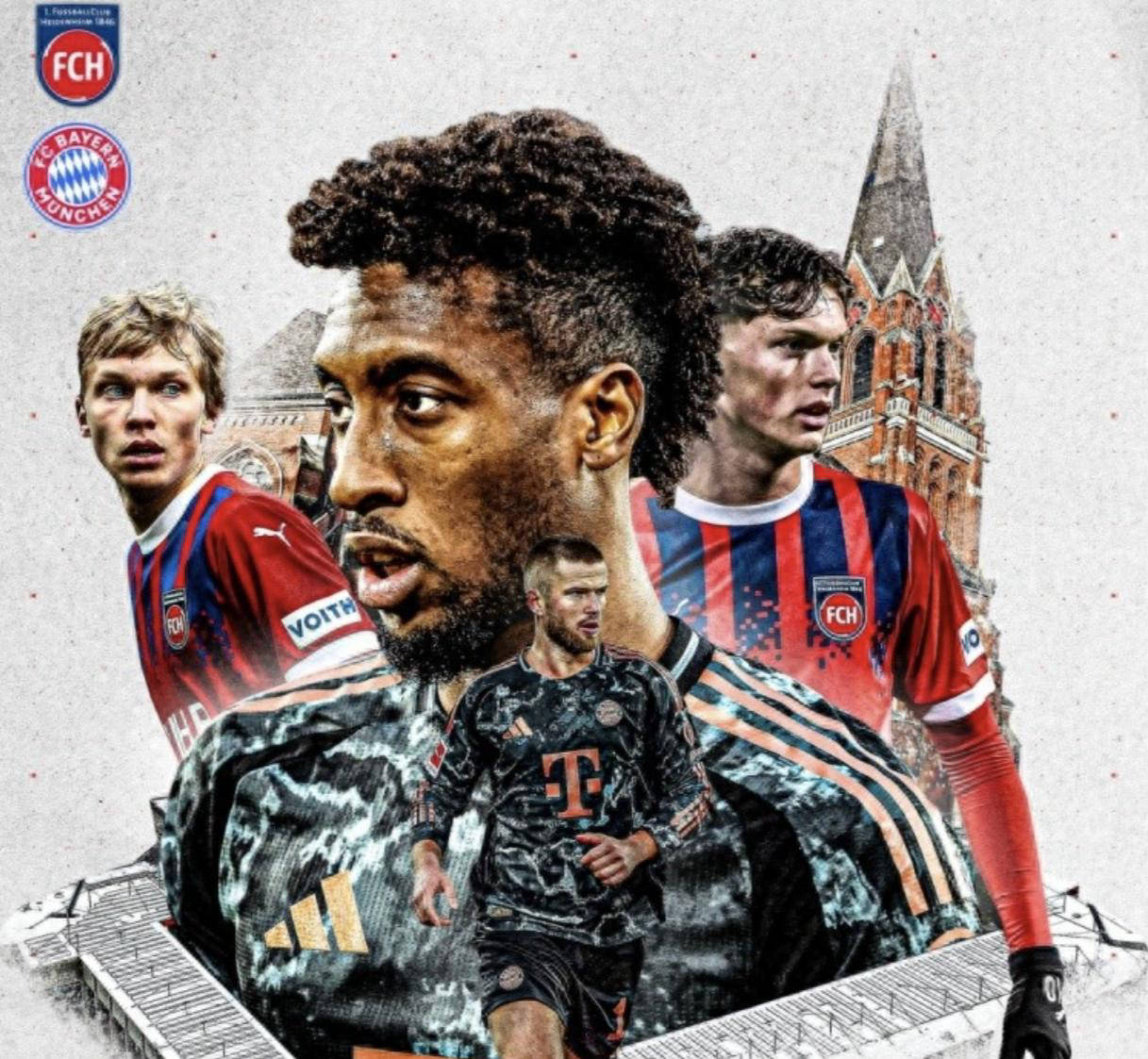 拜仁4-0击败海登海姆，领先药厂9分锁定德甲冠军，凯恩迎来夺冠希望