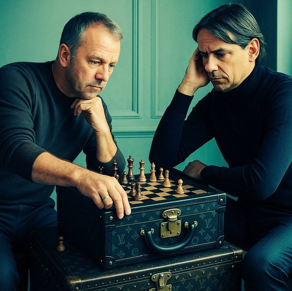 都在冲击三冠王！巴萨国王杯决赛打皇马，国米意杯半决赛打米兰