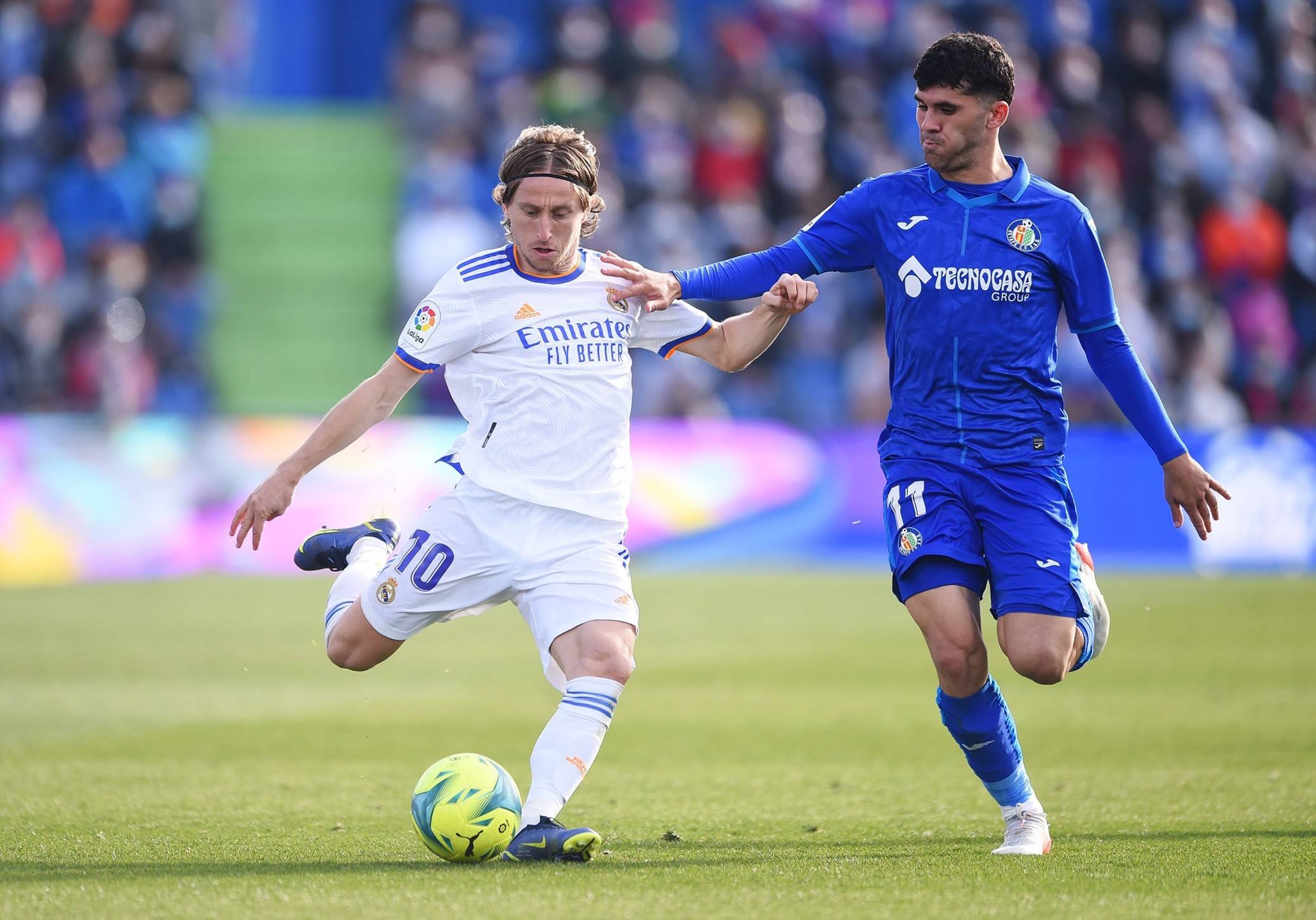 西甲：赫塔费 VS 皇马