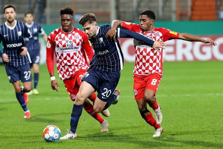 德甲焦点战：波鸿主场求生，美因茨客场争胜