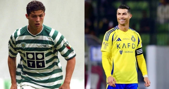 C罗薪水涨幅超12万倍，创全球最高运动员薪资纪录